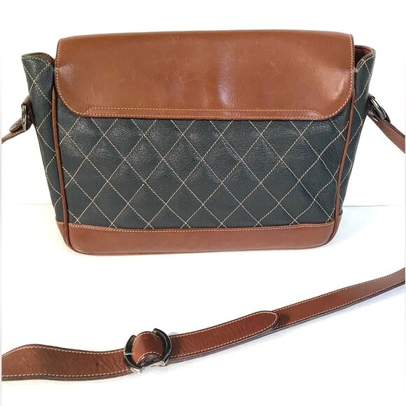Gucci Authentic leather Vintage Shoulder Crossbody Bag retro - Picture 6 of 11